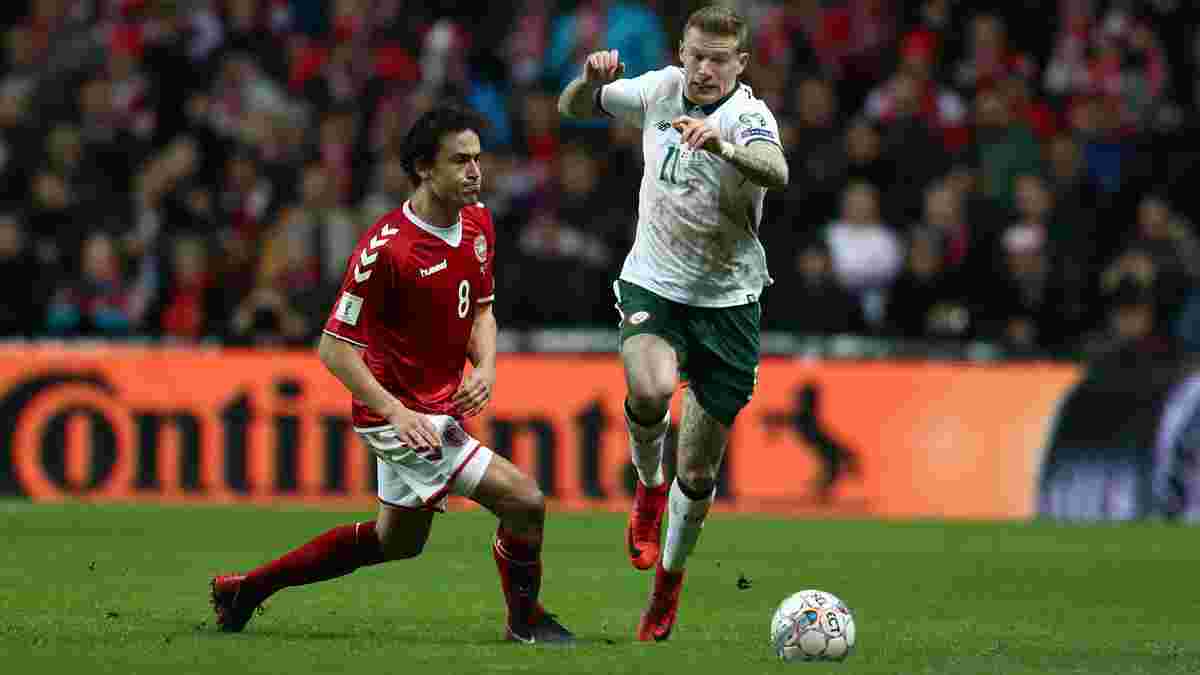 Ирландия – Дания: прогноз на матч плей-офф отбора к ЧМ-2018