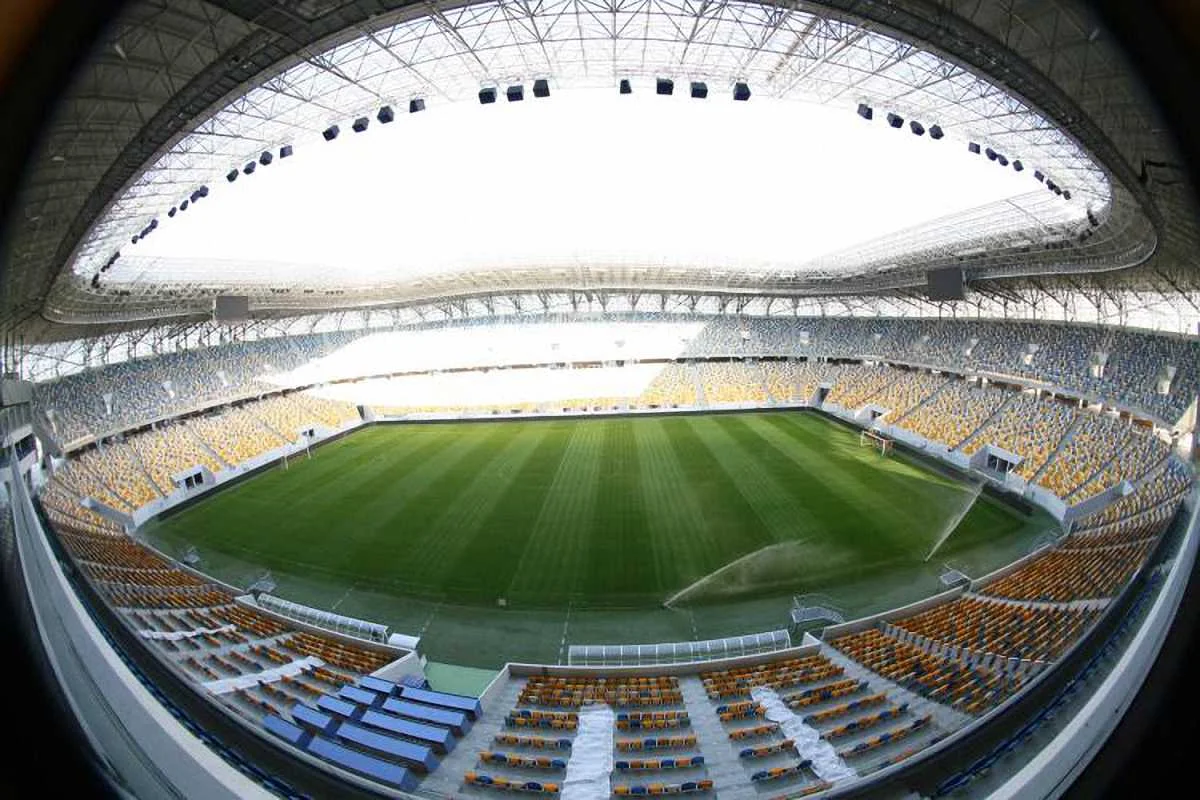 Арена Львів / Соцмережі