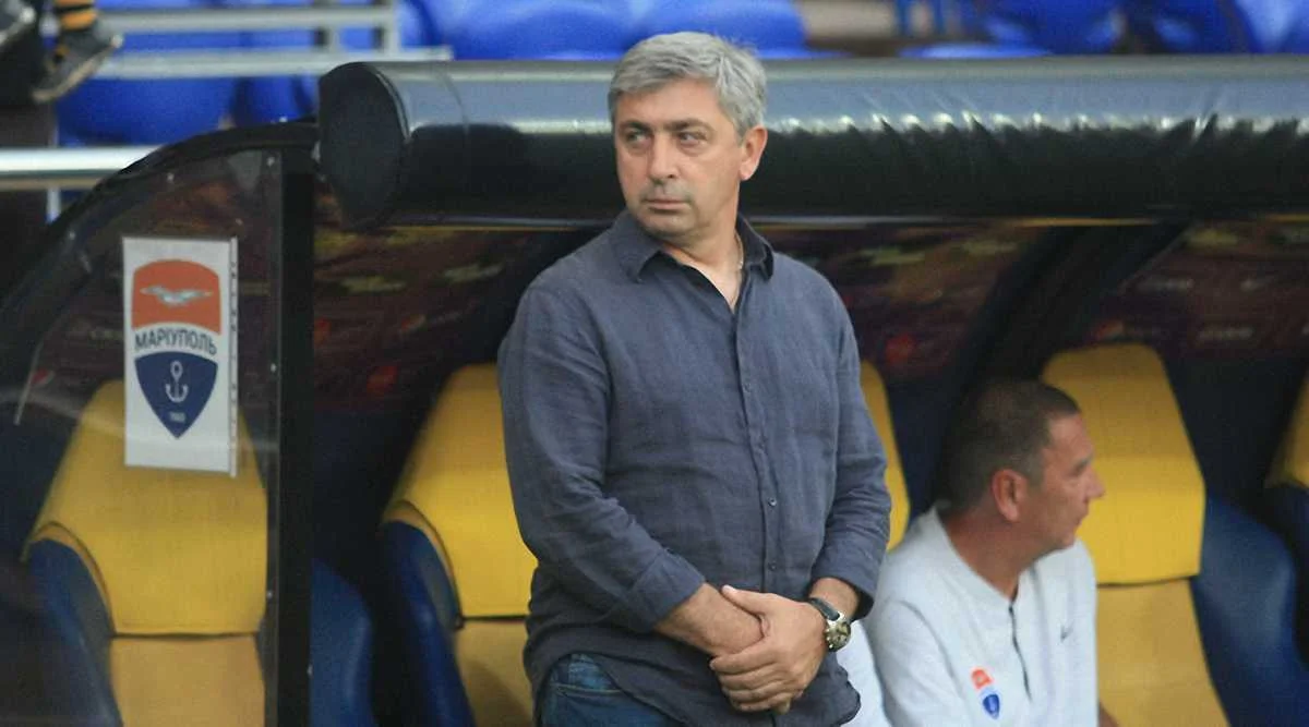 Александр Севидов / ФК Мариуполь