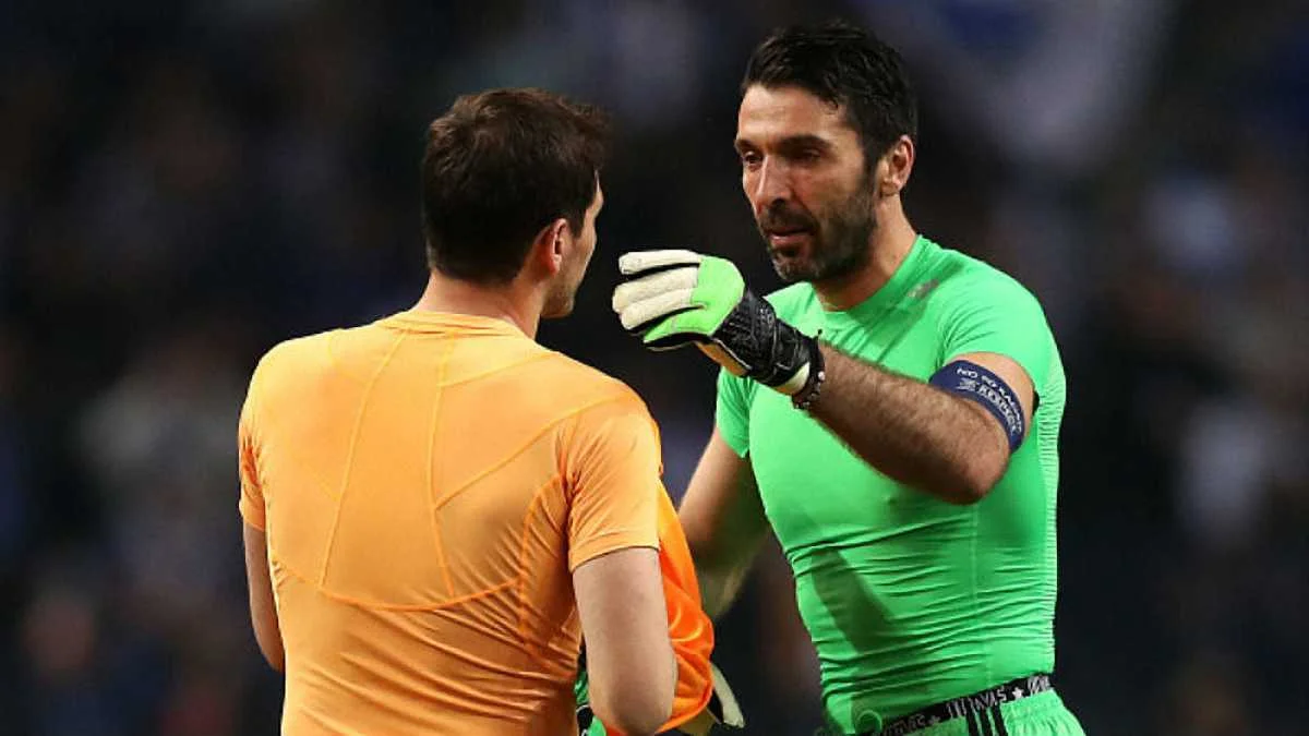 Касильяс и Буффон / Getty Images