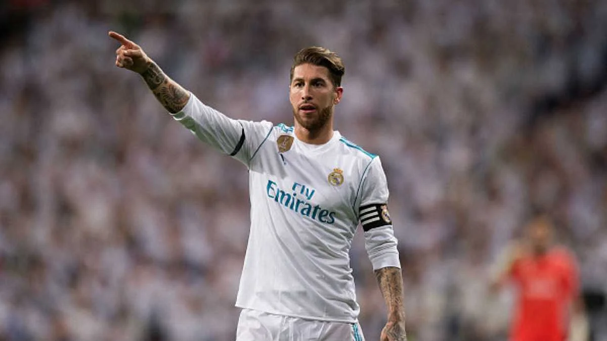 Серхио Рамос / Getty Images