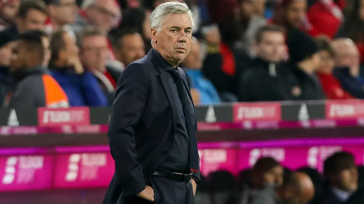 Карло Анчелотті / Getty Images