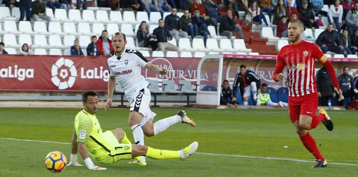 Роман Зозуля помог Альбасете забить 6 голов