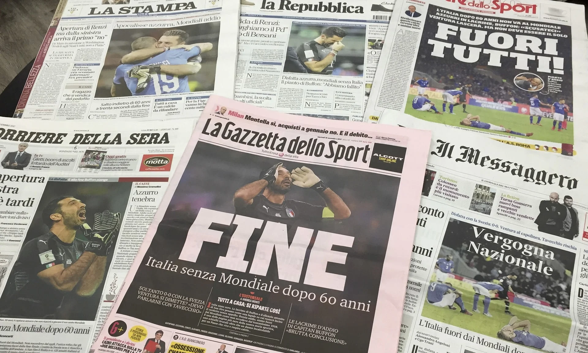 Италия – Швеция: обзор итальянских СМИ