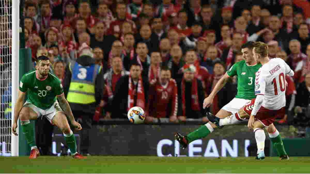 Ірландія – Данія – 1:5 – Відео голів та огляд матчу