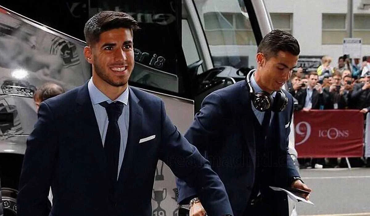 Асенсіо та Роналду