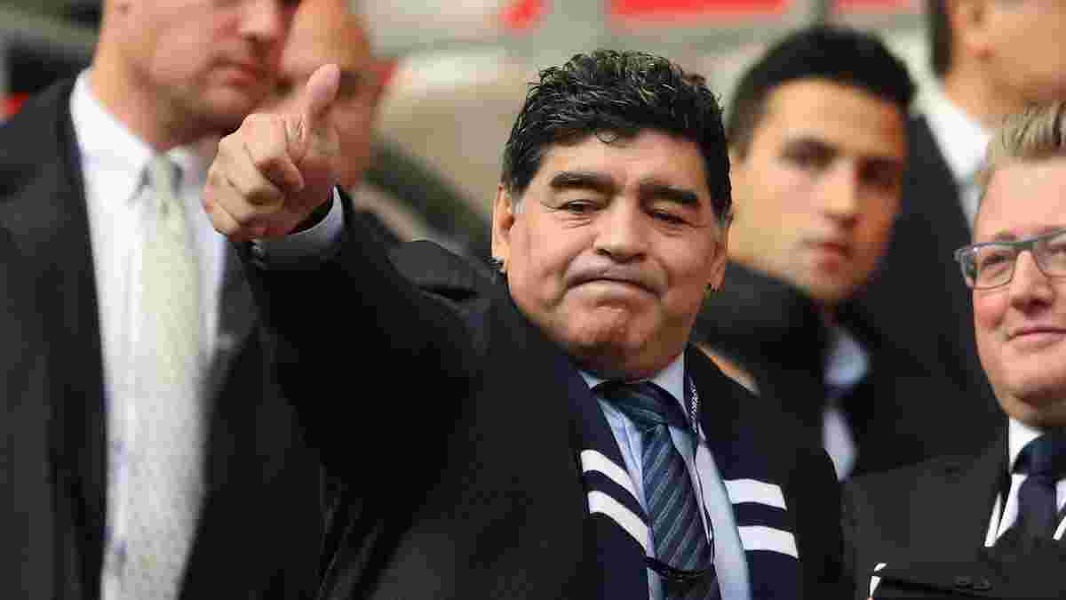 Марадона хочет возглавить сборную Аргентины, приведя убийственный аргумент в свою пользу