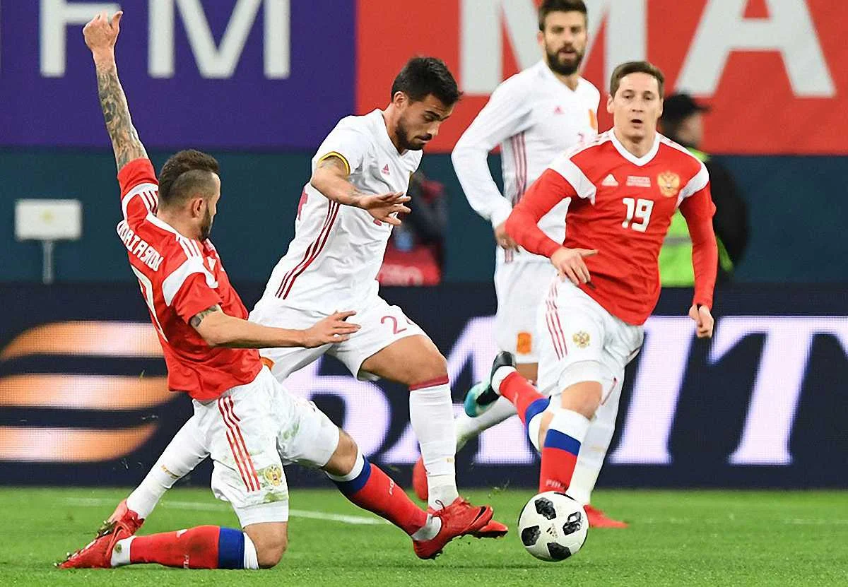 Россия – Испания