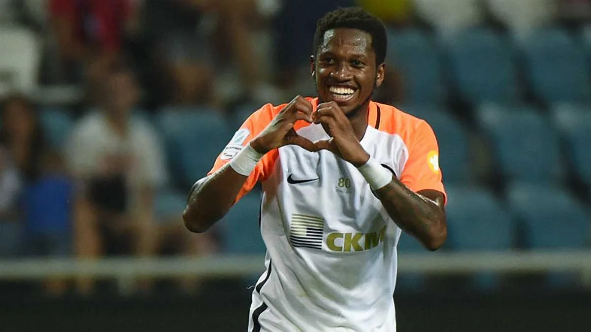 Фред / ФК Шахтер