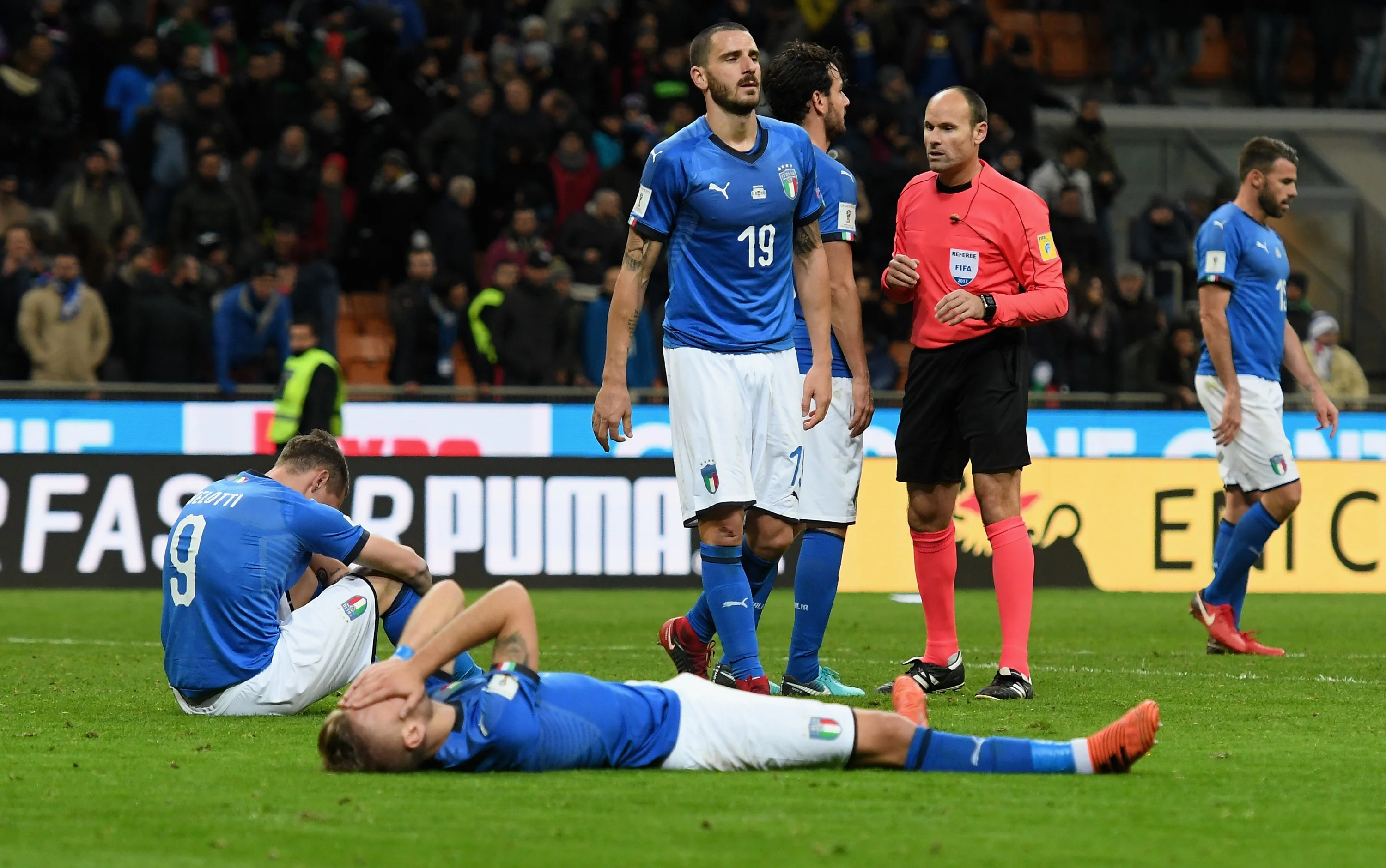 Збірна Італії / Getty Images