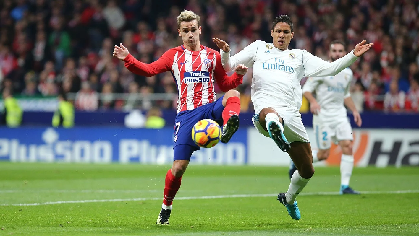 Гризманн сегодня не забил / твиттер Атлетико