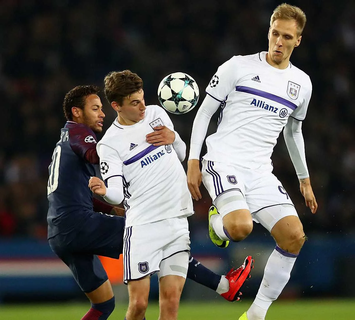 Лукаш Теодорчик не проявил себя в Лиге чемпионов