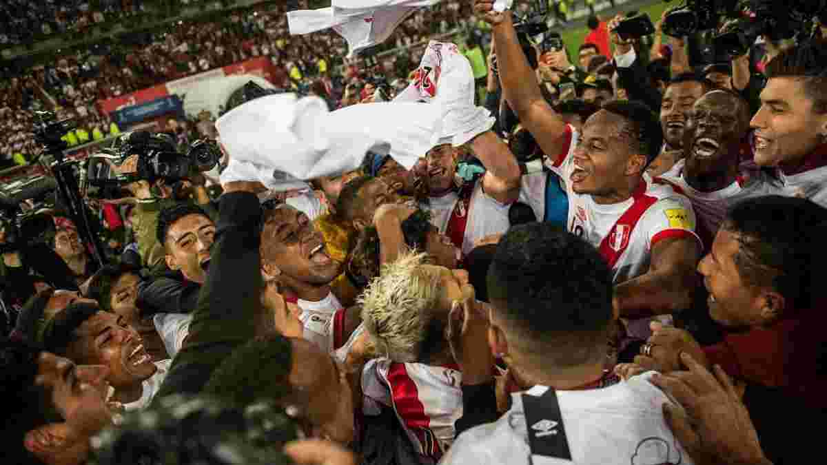 Збірна Перу обіграла Нову Зеландію й вийшла на чемпіонат світу
