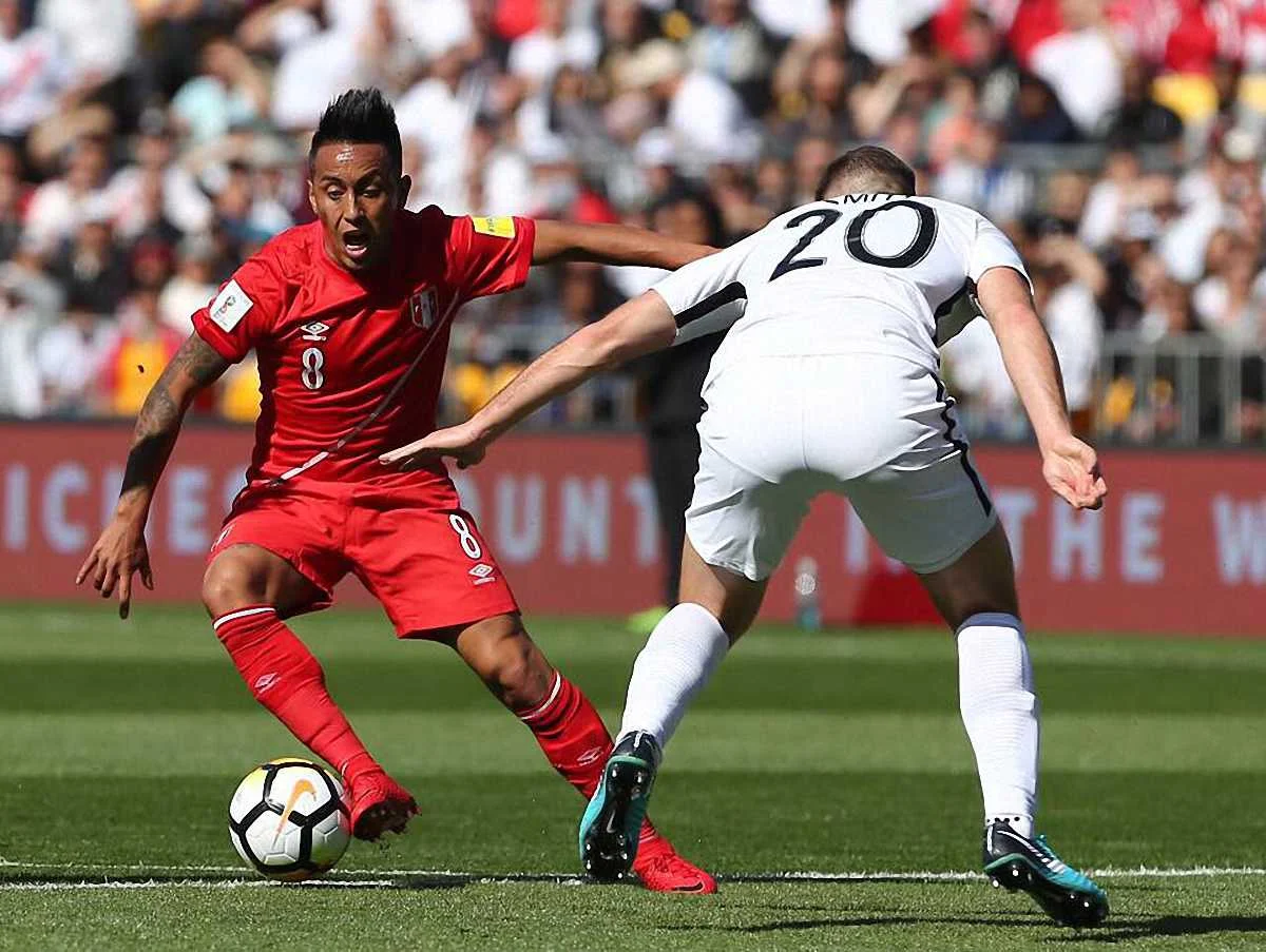 Крістіан Куева (збірна Перу) / Getty Images