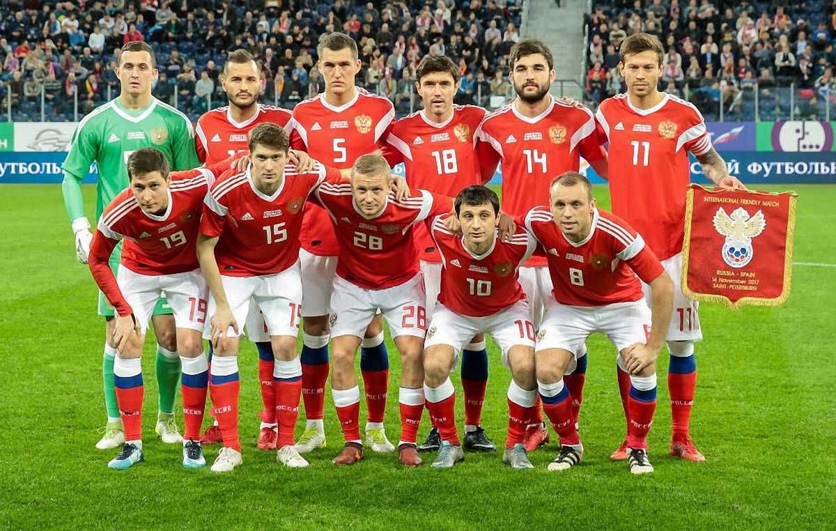 Сборная России / Getty Images
