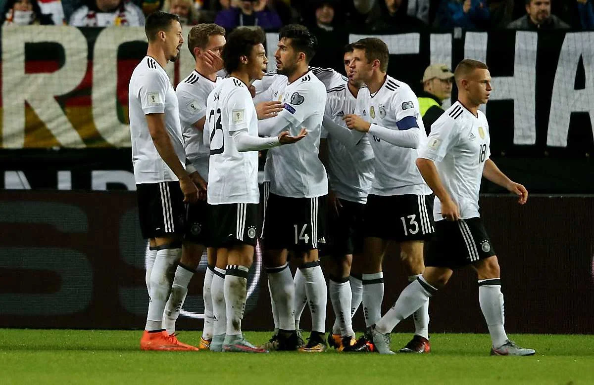 Сборная Германии / Getty Images