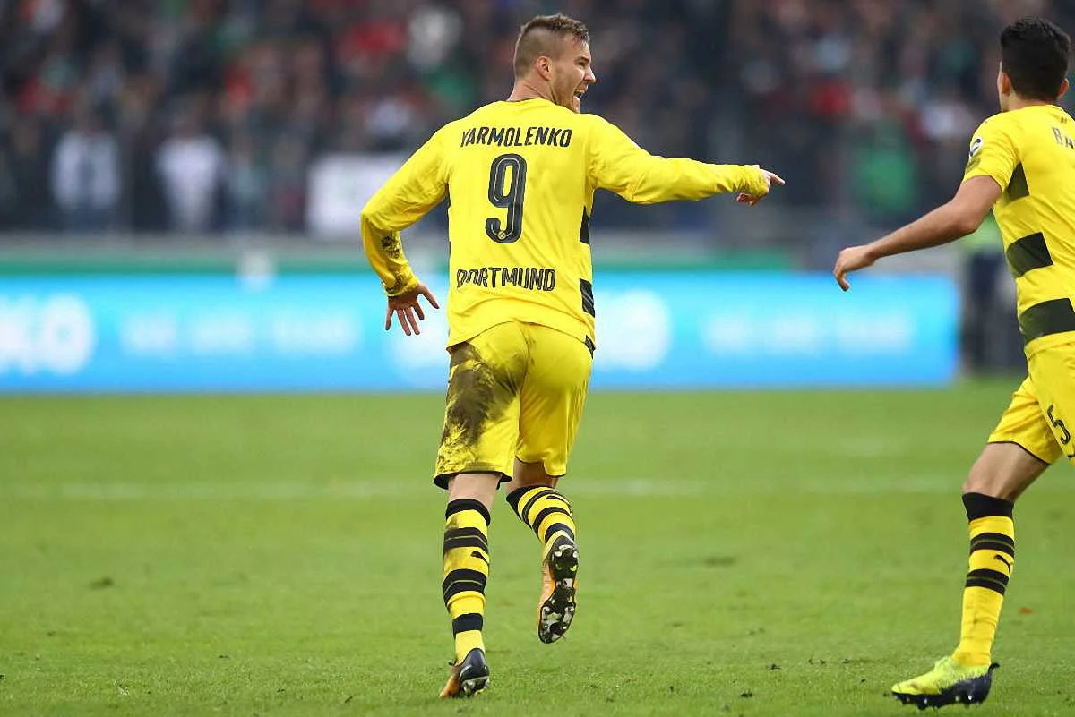 Андрей Ярмоленко / Getty Images