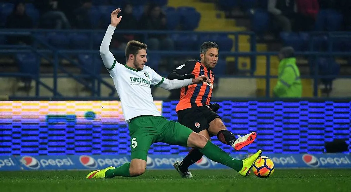 Олександрія обіграла Шахтар