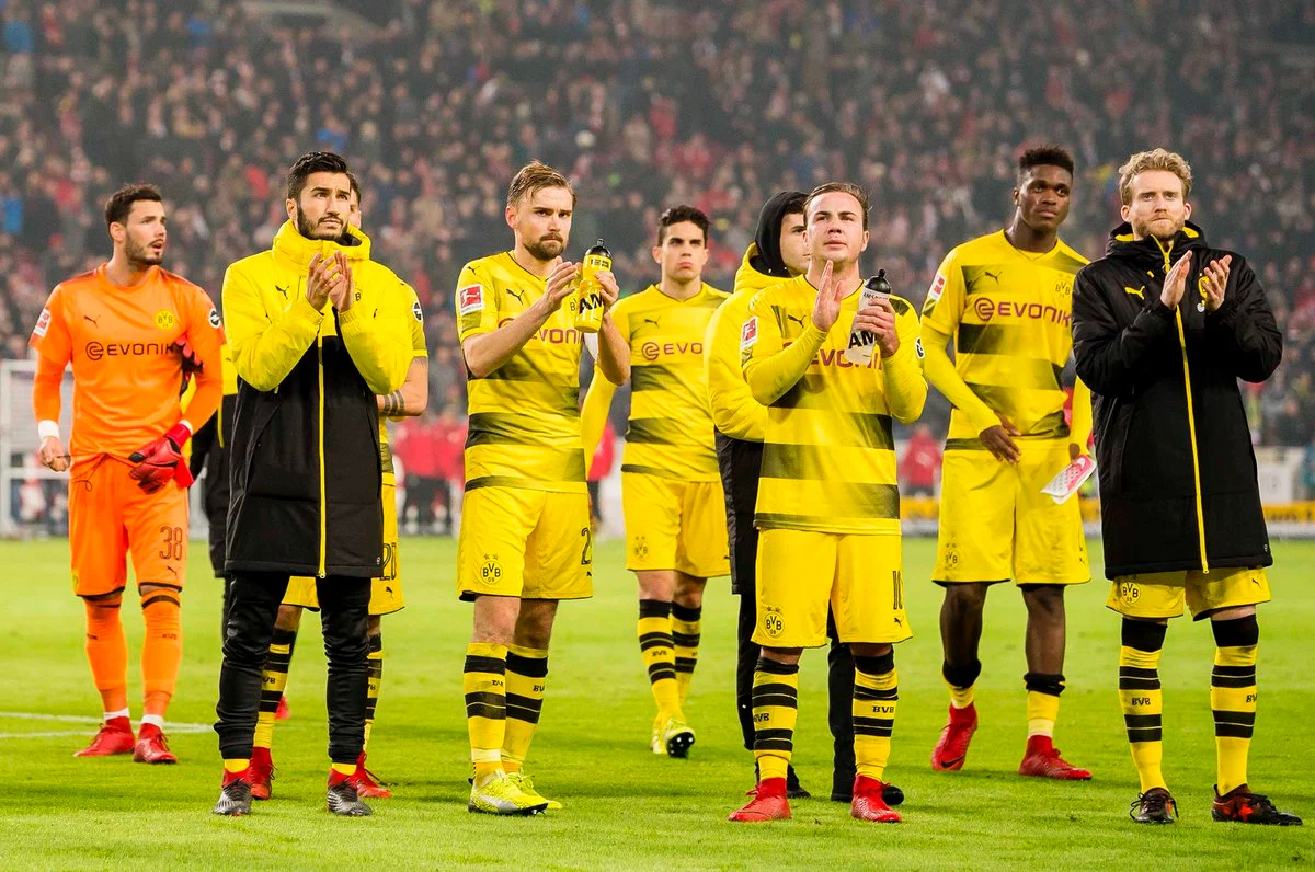 Фото ФК Борусія Д