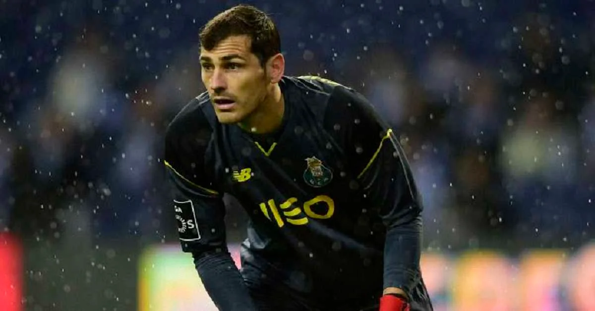 Ікер Касільяс / getty images