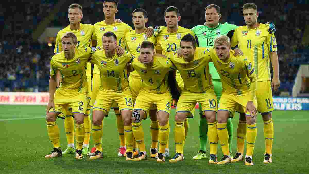 Збірна України планує провести 4 товариські матчі до початку ЧС-2018, – ЗМІ