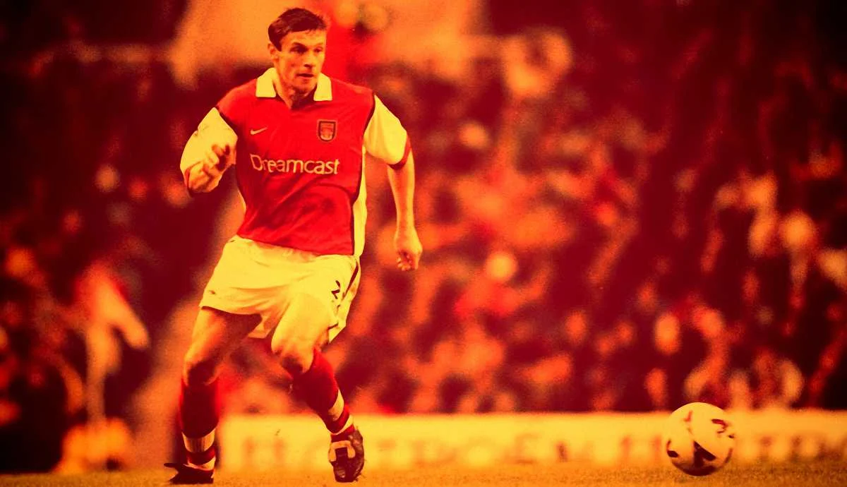 Олег Лужний у грі за Арсенал