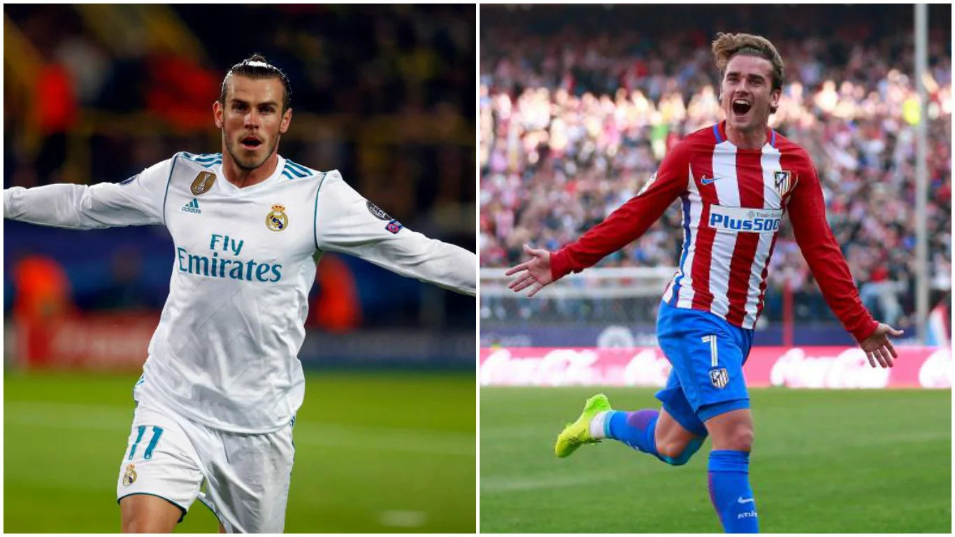 Гарет Бейл і Антуан Грізманн