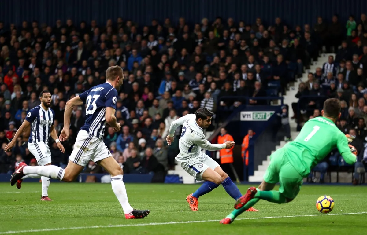 Мората відкриває рахунок в матчі