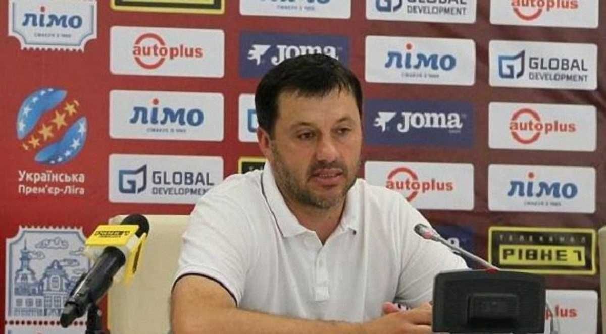 Юрий Вирт / НК Верес