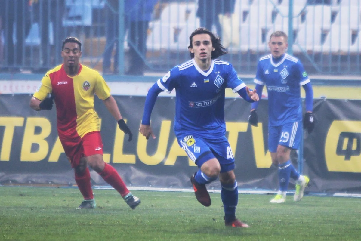 Николай Шапаренко / фото ФК Динамо