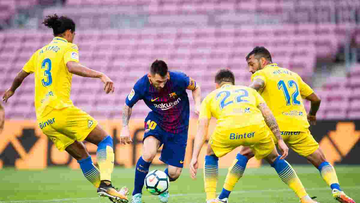 Барселона може грати без глядачів на "Камп Ноу" – Ла Ліга пригрозила серйозними санкціями