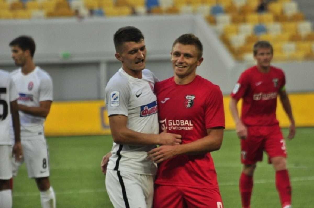 Заря – Верес – 1:1 – Видео голов и обзор матча