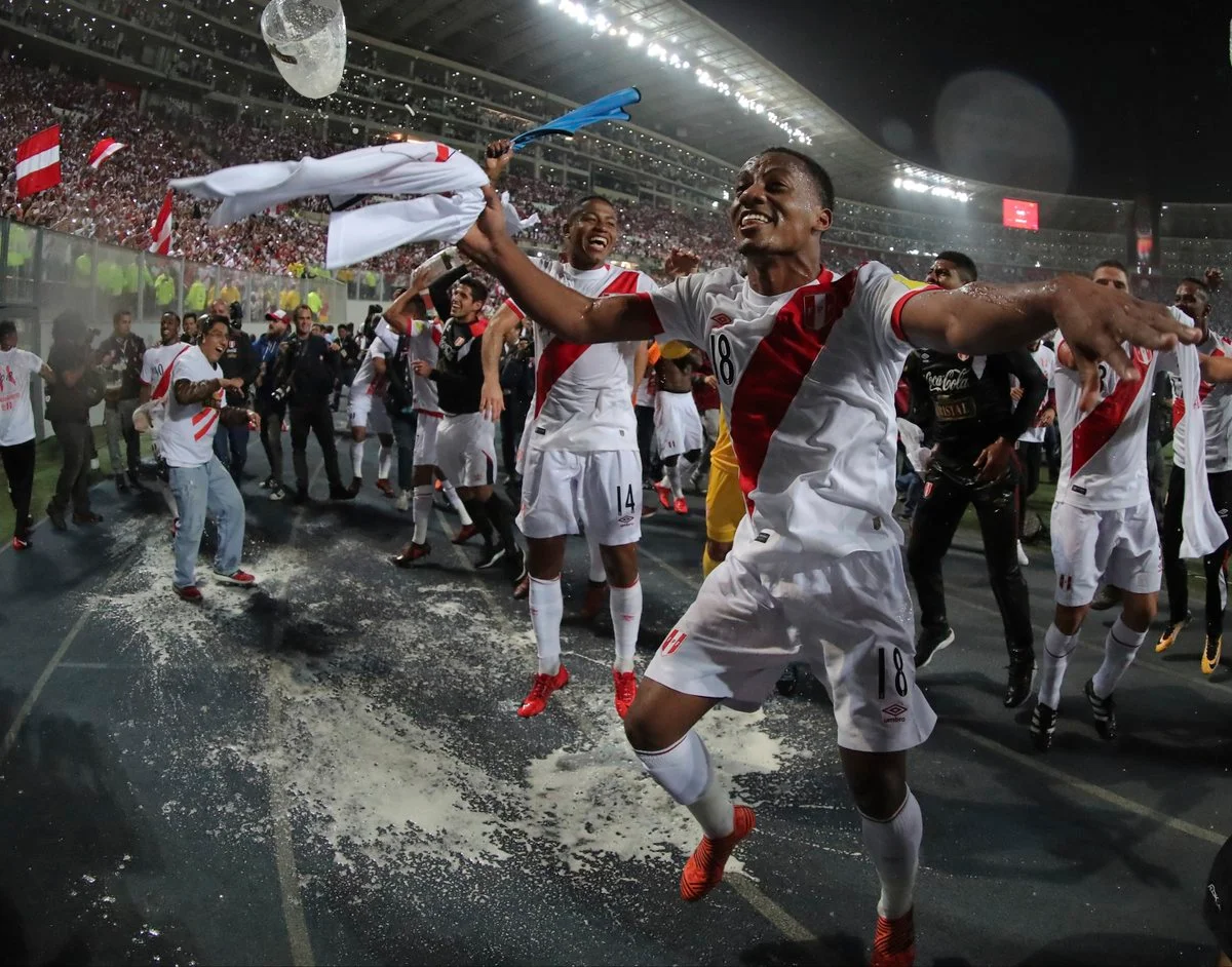 Перу святкує вихід на ЧС-2018