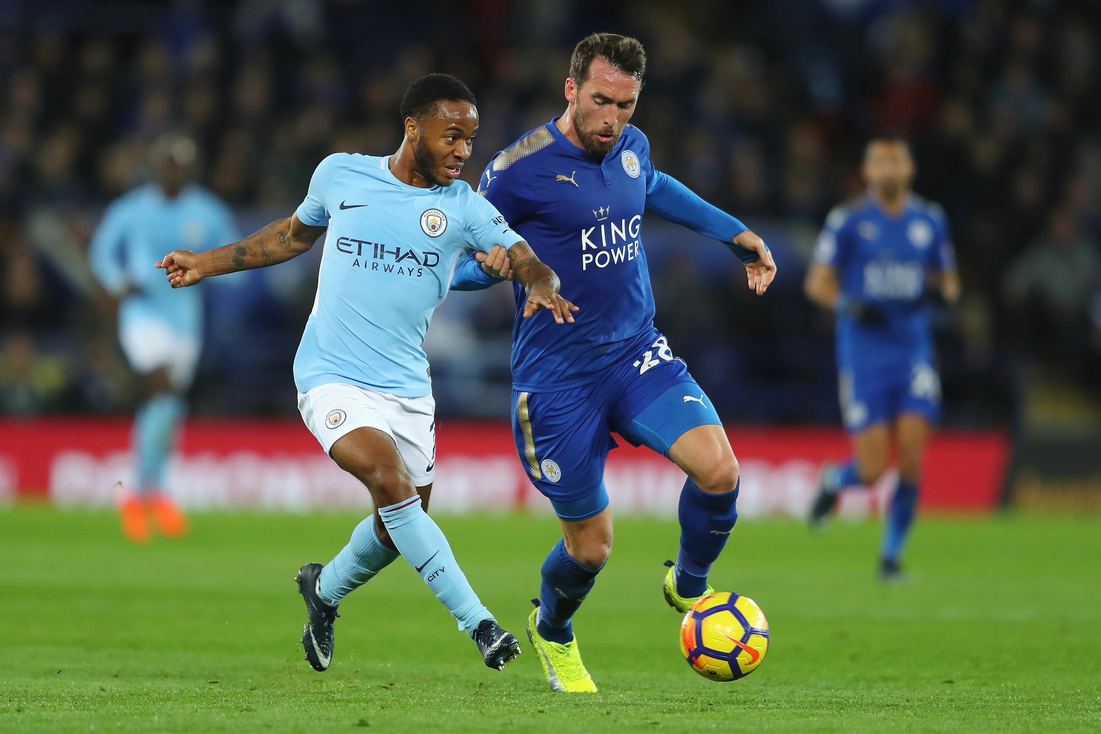 Лестер – Манчестер Сіті – 0:2 – Відео голів та огляд матчу