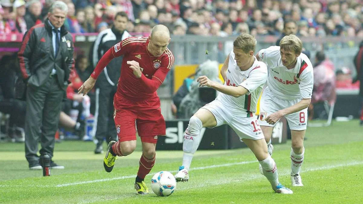 Баварія проти Аугсбурга