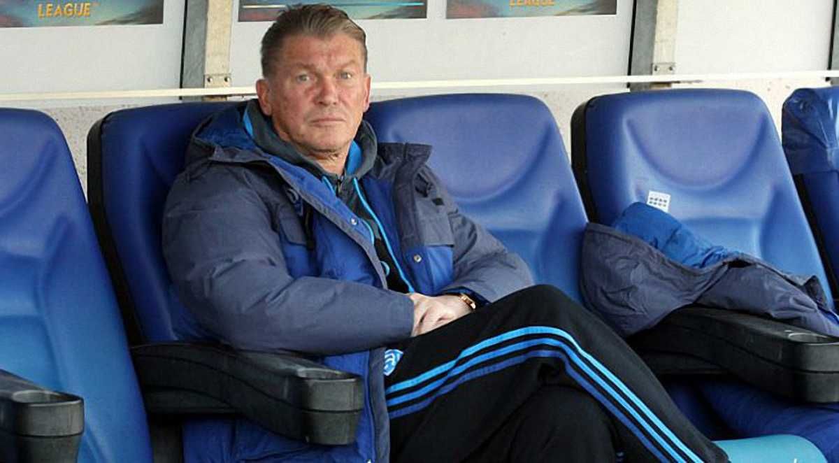 Олег Блохин / ФК Динамо