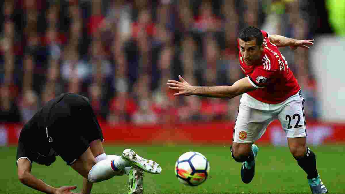 Мхитарян не попал в заявку матча Манчестер Юнайтед – Ньюкасл из-за тактики