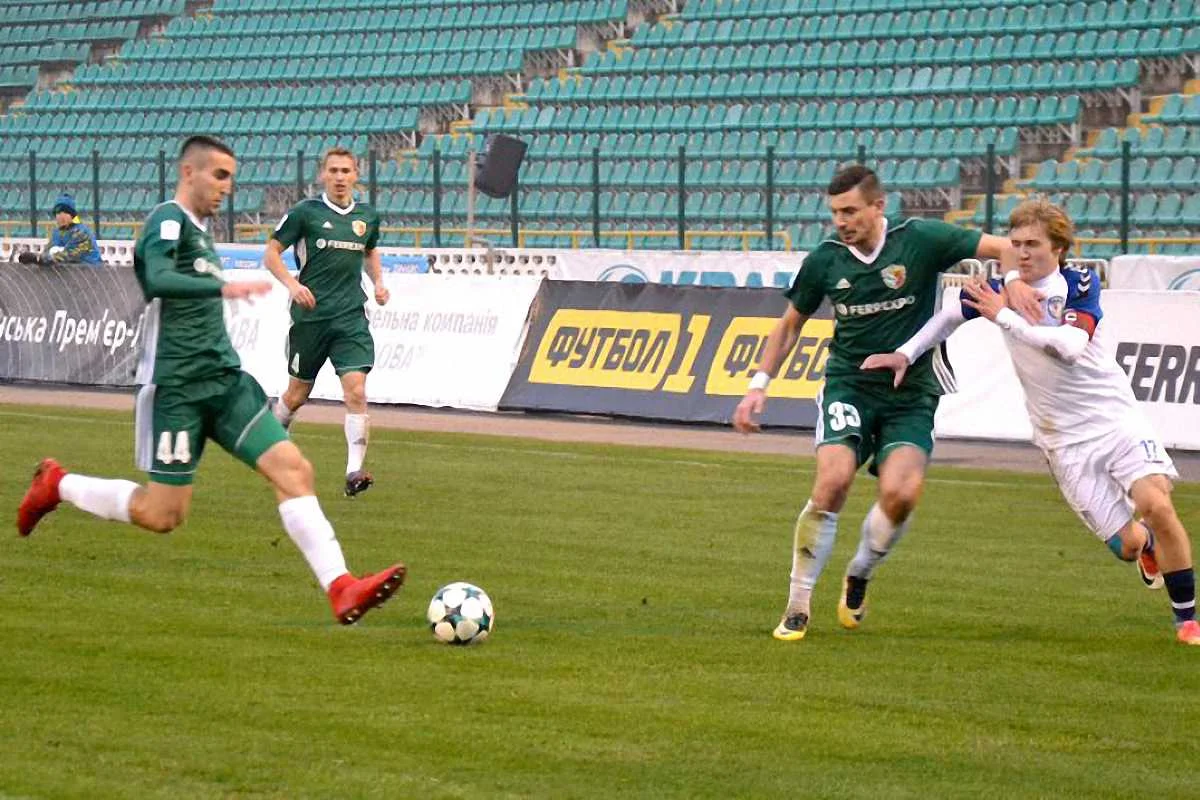 Ворскла – Сталь / Фото: ФК Сталь