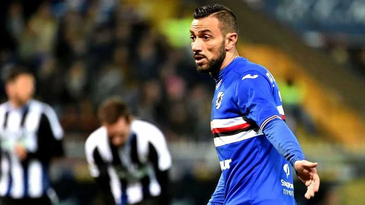 Квальярелла празднует забитый гол