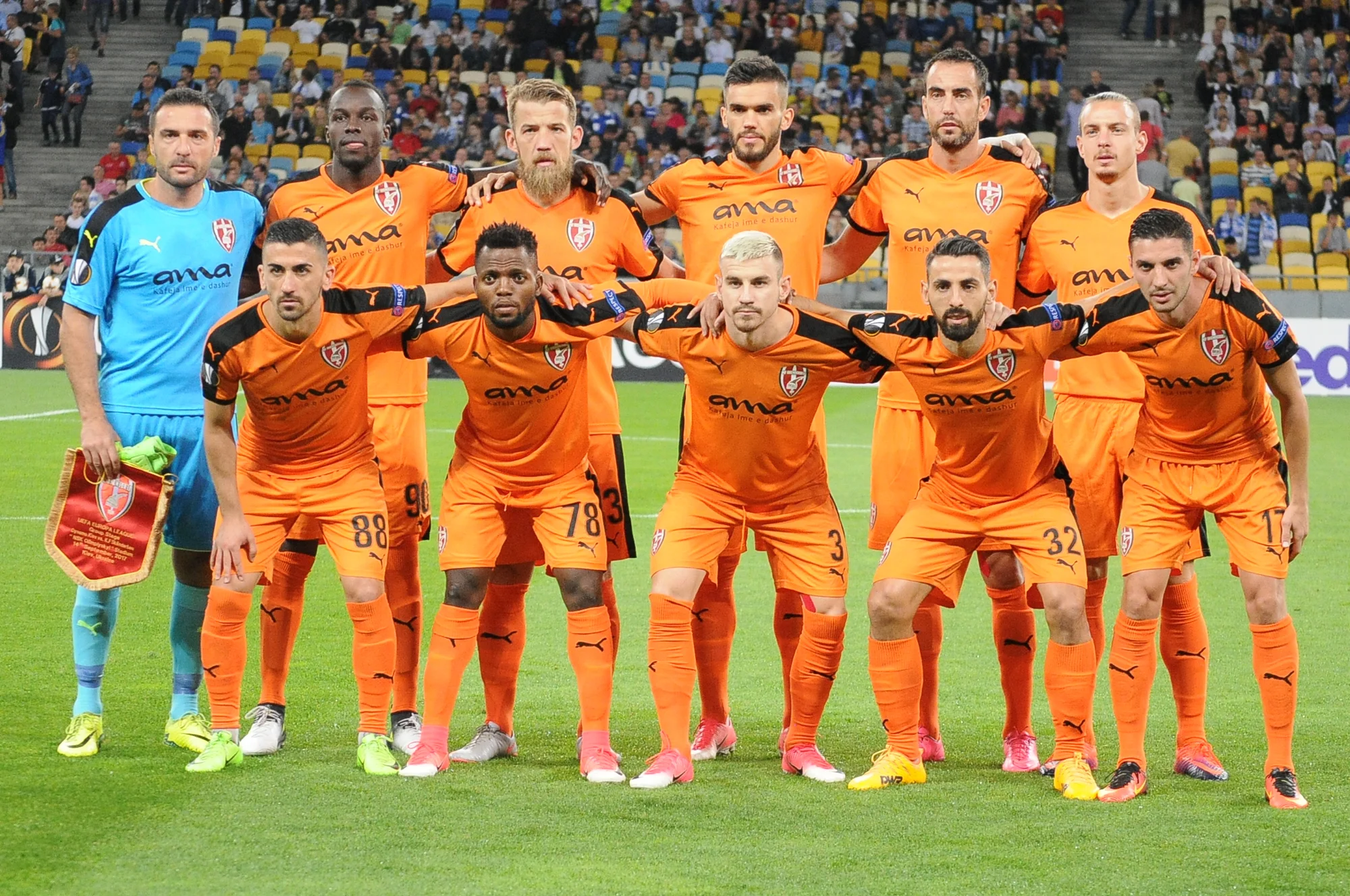 Скендербеу / Фото: Футбол 24