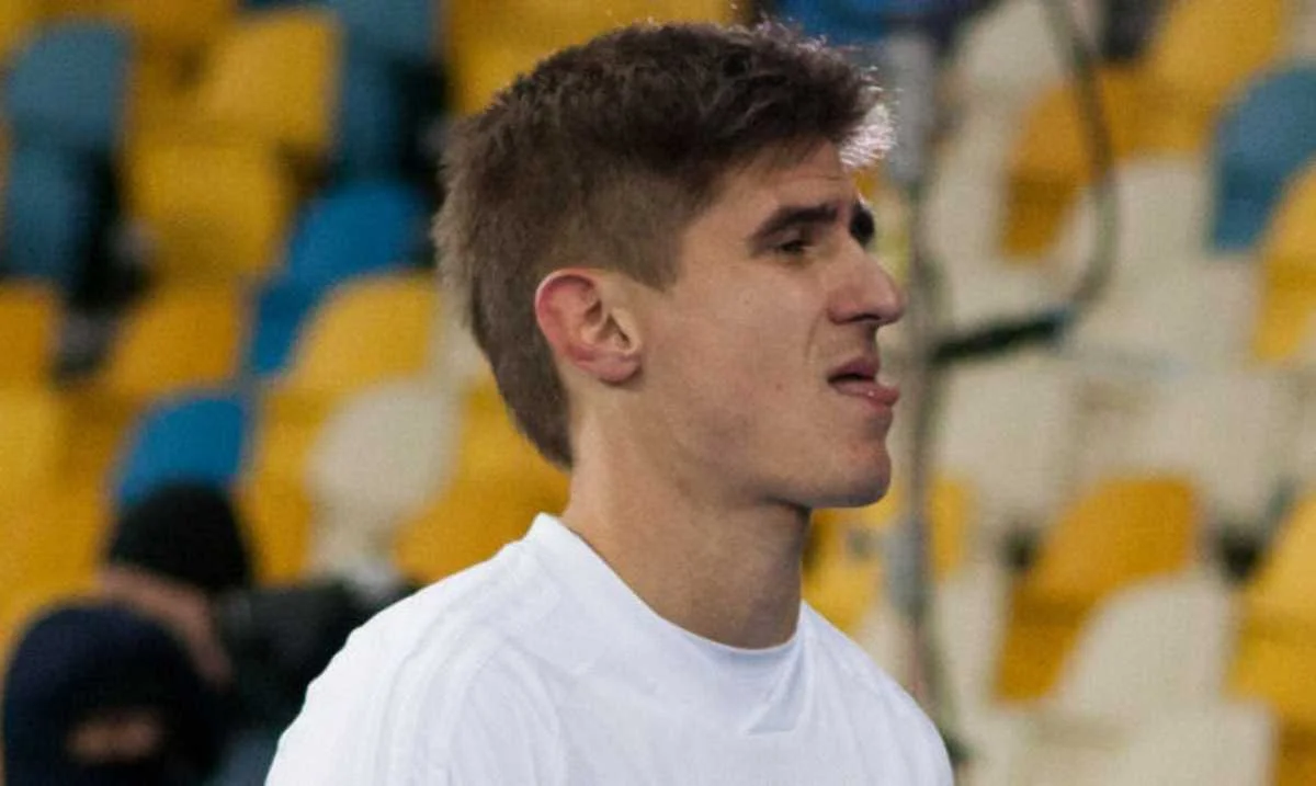 Євген Ткачук / ФК Динамо