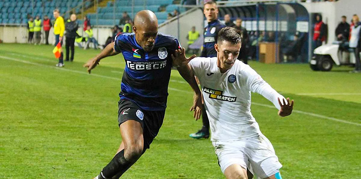 Чорноморець – Олімпік – 2:1