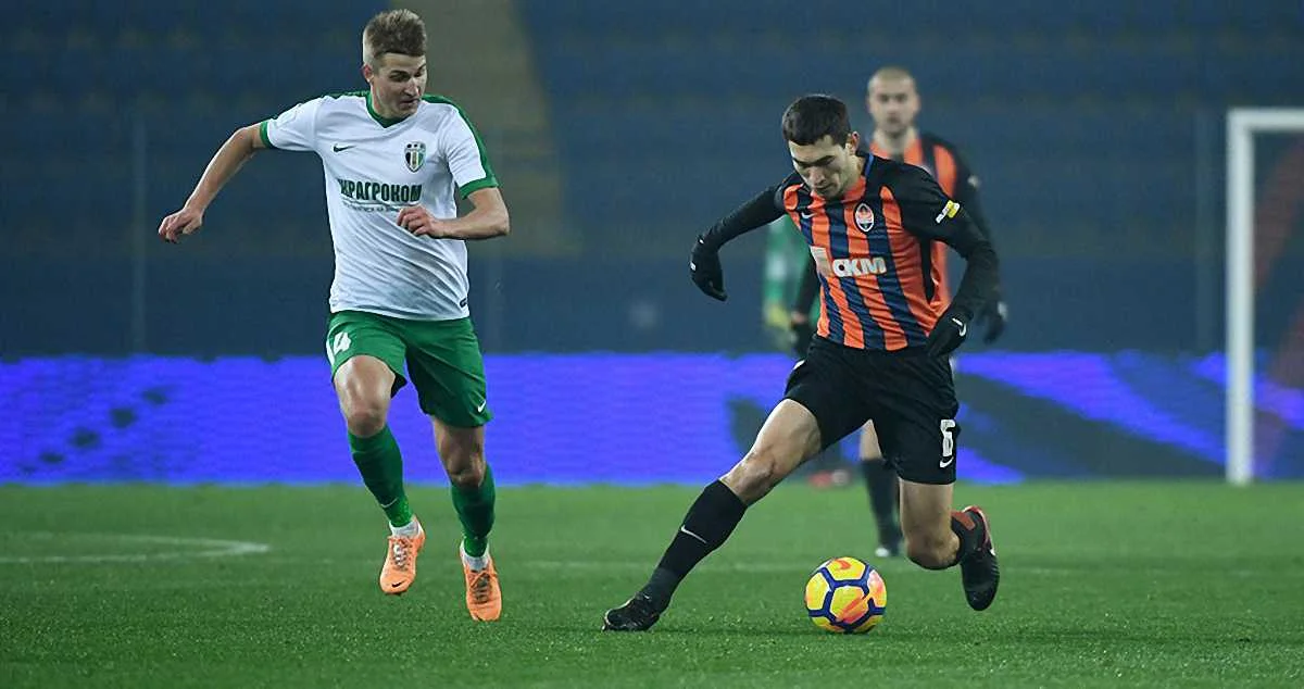 Герой тура Артем Полярус / ФК Шахтер