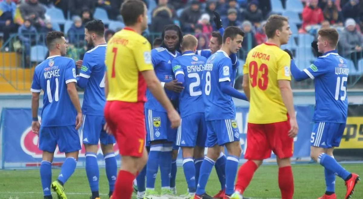 Уверенные киевляне / ФК Динамо