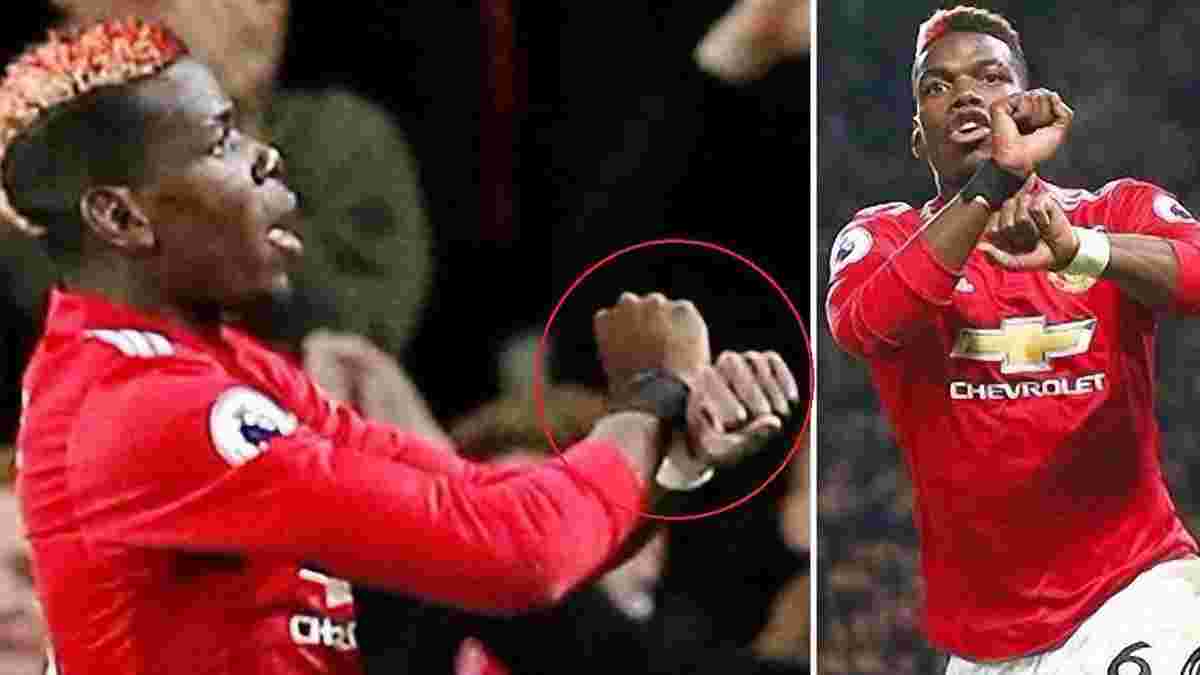 Погба объяснил своё празднование гола в матче Манчестер Юнайтед – Ньюкасл