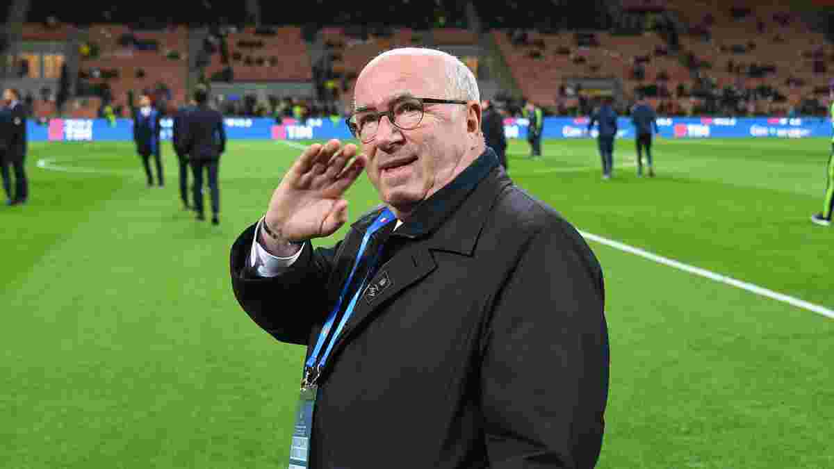 Тавеккіо покинув посаду голови Федерації футболу Італії