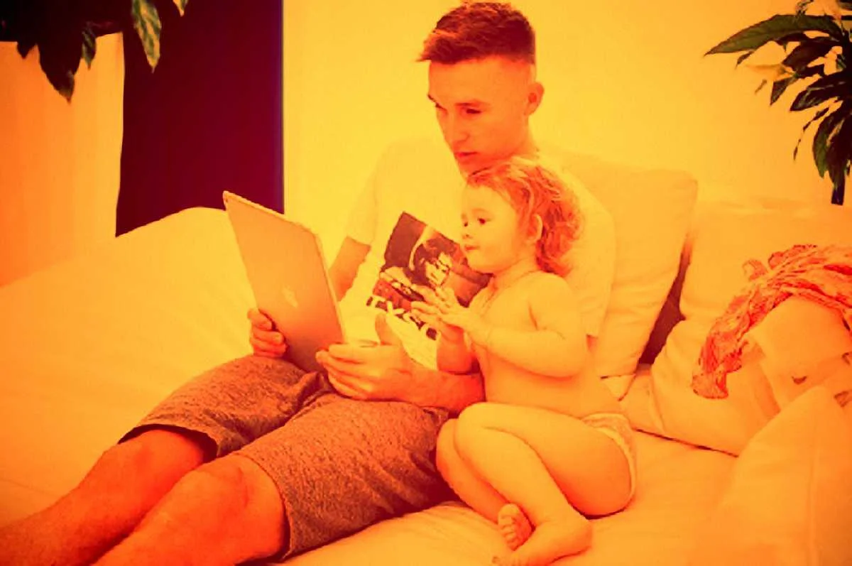 Сергій Сидорчук із донькою / Instagram