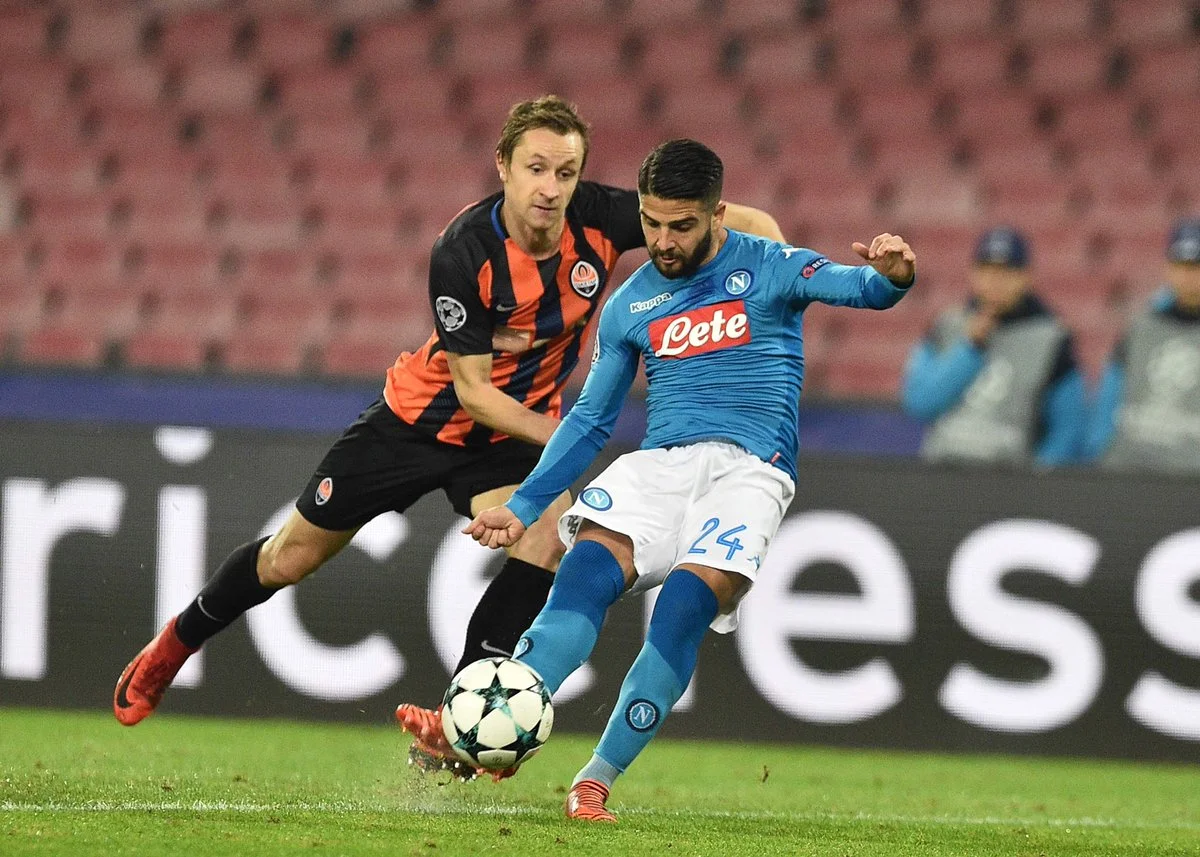 Наполи – Шахтер: результат и обзор матча