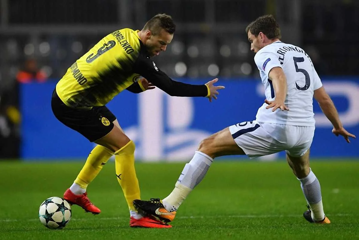 Ярмоленко проти Вертонгена