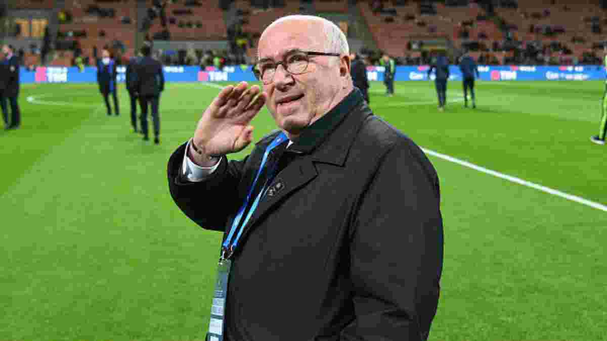 Тавеккіо офіційно залишив посаду голови Федерації футболу Італії